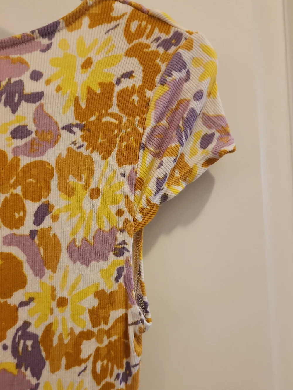 Free People Floral Key To Your Heart Mini Dress